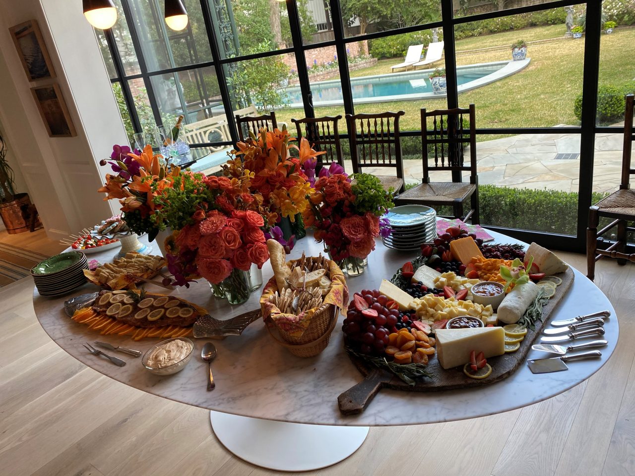 Cocktail Buffets | Silver Stone | Events & Food Shop