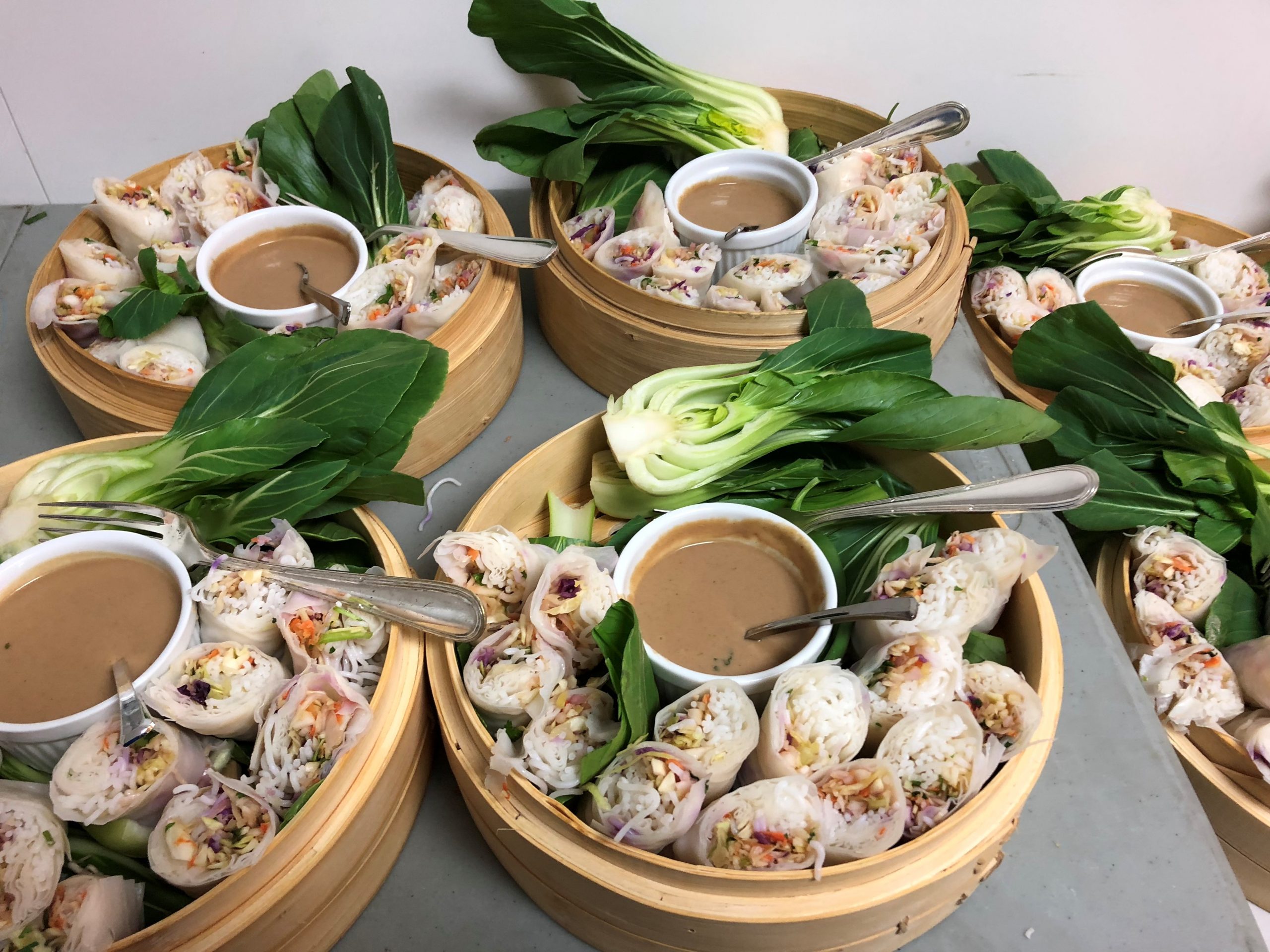 spring rolls